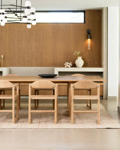 Why Solid Oak is the Cornerstone of Timeless Furniture