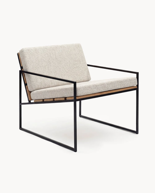 Arvid Outdoor Lounge Cushion - Oat