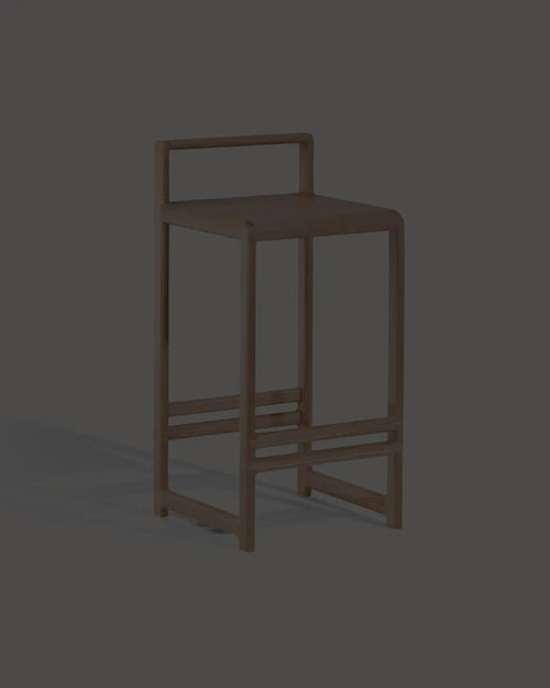 SALE - Ebba Bar stool - Oak - SOLD OUT
