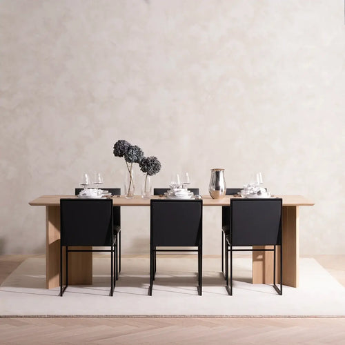 Dining set - Ann Table & Isabell Chairs from by Crea - Dining Set.
