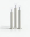 Bougeoir Thomas Floor - Set - Beige