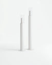 Thomas Floor candleholder - 2 set - White