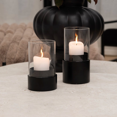 Tom Candleholder - 2set - Black