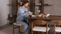 Sculptural Elegance in Solid Oak: Where to Buy a Handmade Dining Table That Lasts a Lifetime - by Crea®.