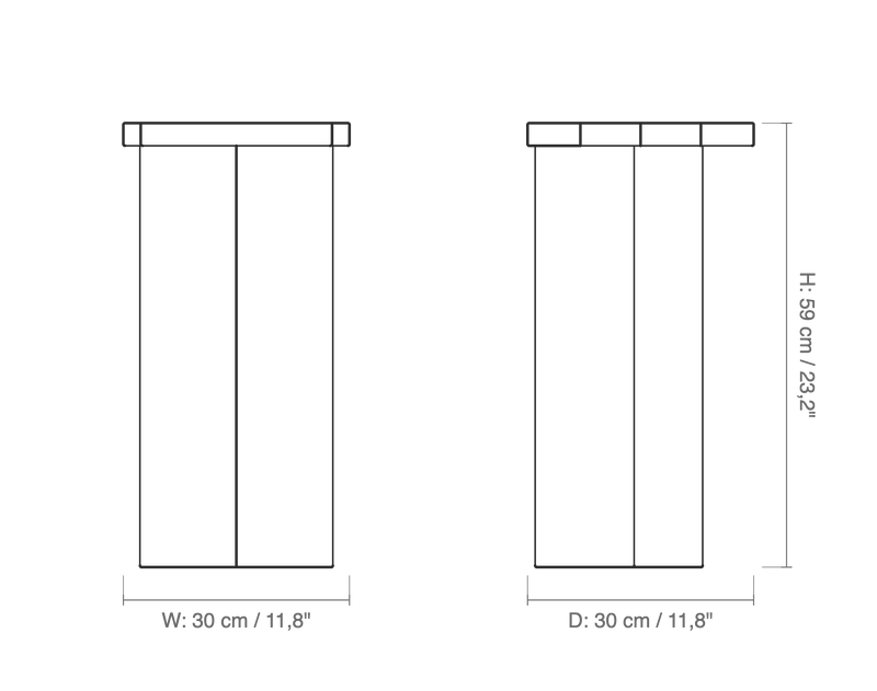 Affe Pedestal