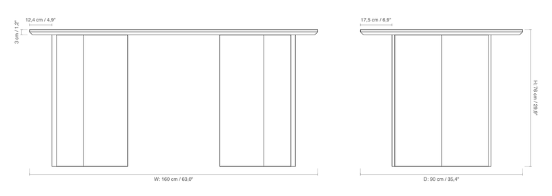 Ann Dining Table