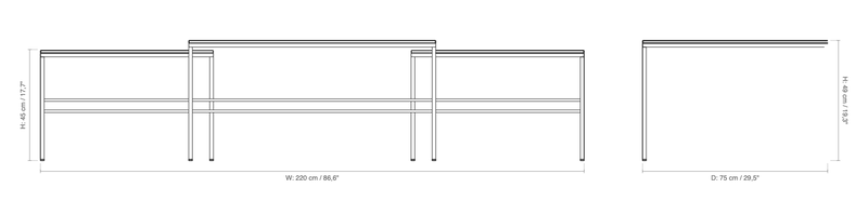 Anton Coffee Table