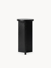 Pedestal Affe - Black oak