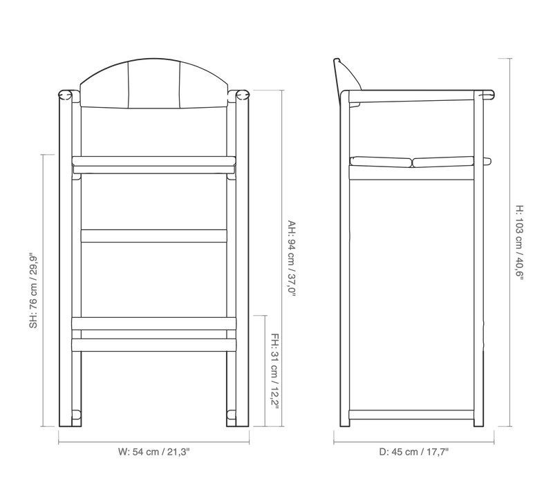 Carl Bar Stool