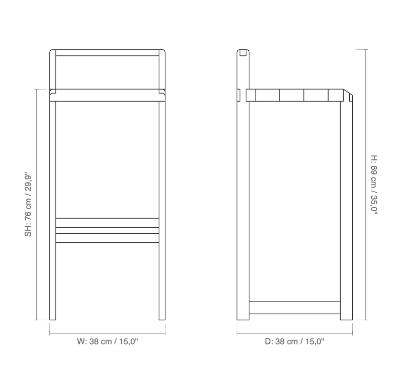 Ebba Bar Stool