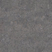 Close-up of Grafite Dekton stone with a dark grey, textured surface, featuring fine mineral patterns and a matte finish, ideal for modern tabletops and minimalist interiors.