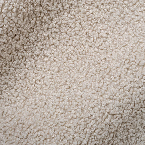 Anton Bänk - Svart - Ivory bouclé