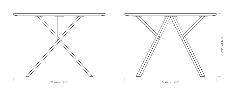 Luna Matbord