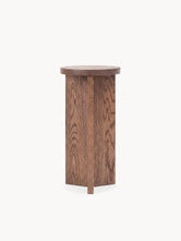 Pedestal Affe - Dark oak
