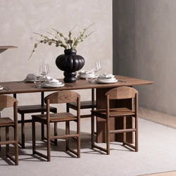 Dining set - Ann Table & Karin Chairs from by Crea - Dining Set.