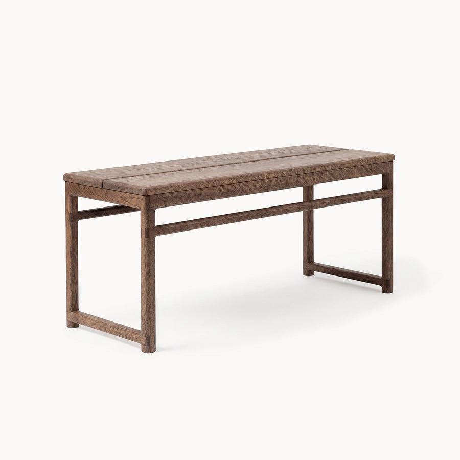 Wooden Bench Alva – Dark Oak