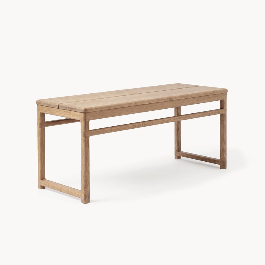 Wooden Bench Alva – Natural Oak