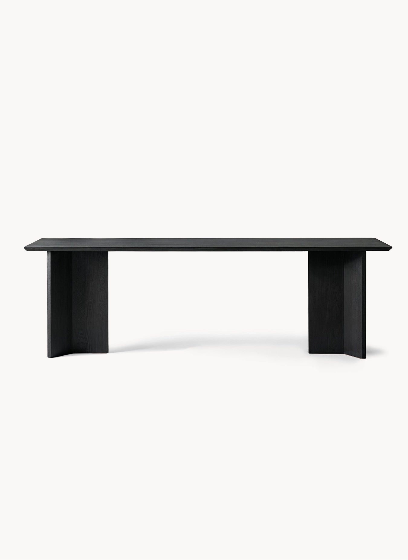 Ann Dining table - Black oak