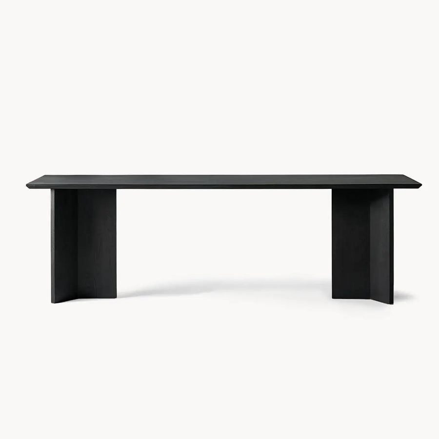 Dining Table Ann – Black Oak