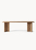 Ann Dining table - Oak