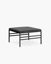 Anton  - Black Frame - Black bouclé Cushion from by Crea - Bench.