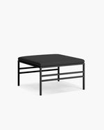 Anton Bench - Black - Jade black leather