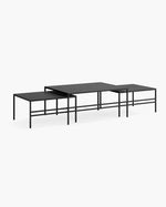 Table basse Anton - Cadre blanc