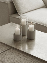 Candleholder Tom - 3set - Beige