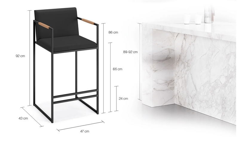 Bruno Bar Stool