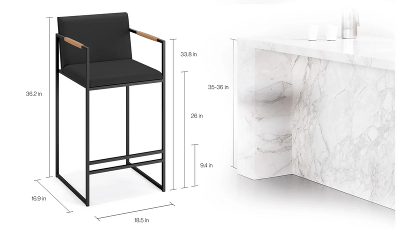 Bruno Bar Stool