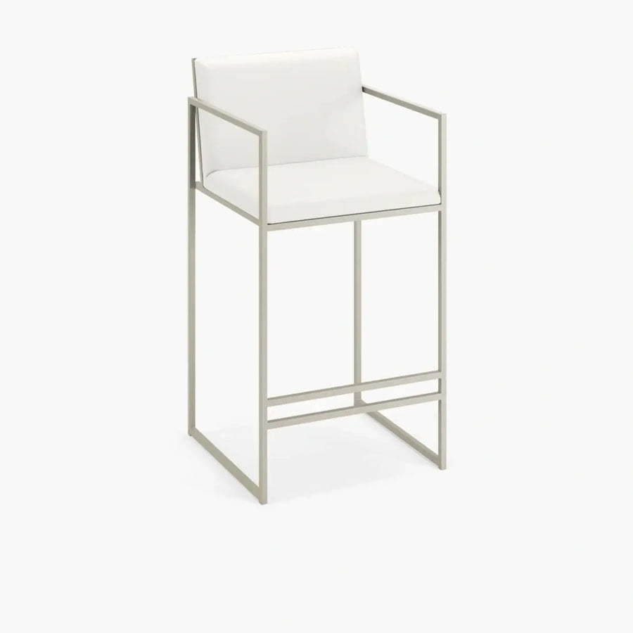 Bar Stool Bruno – Taupe Frame – Design Your Own