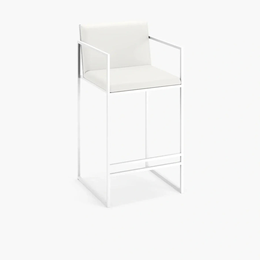 Counter & Bar Stool Bruno – White Frame – Design Your Own