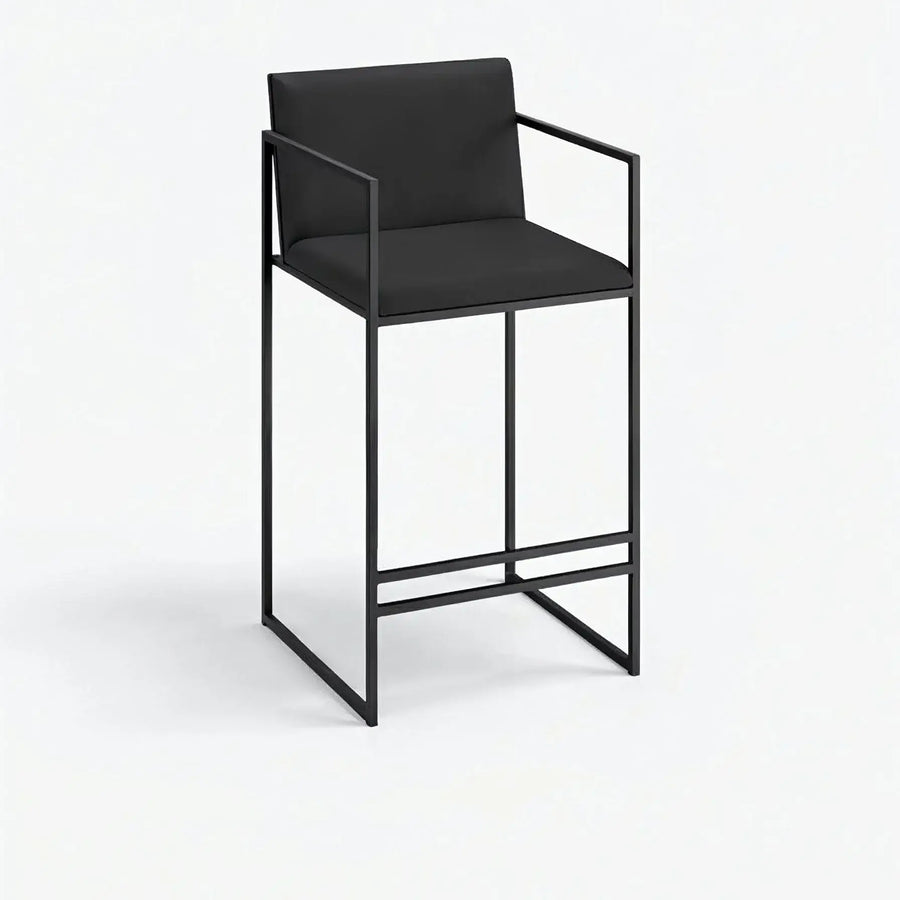 Bar Stool Bruno – Black Frame – Design Your Own