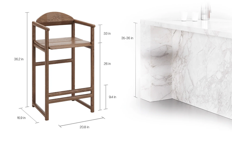 Carl Counter Stool