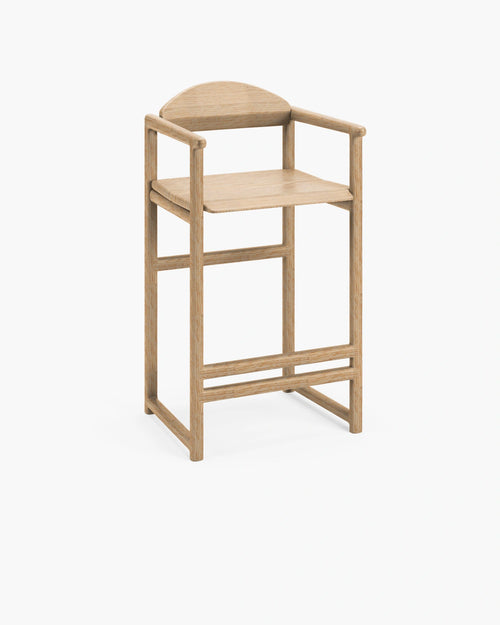 Tabouret de bar Carl - Chêne
