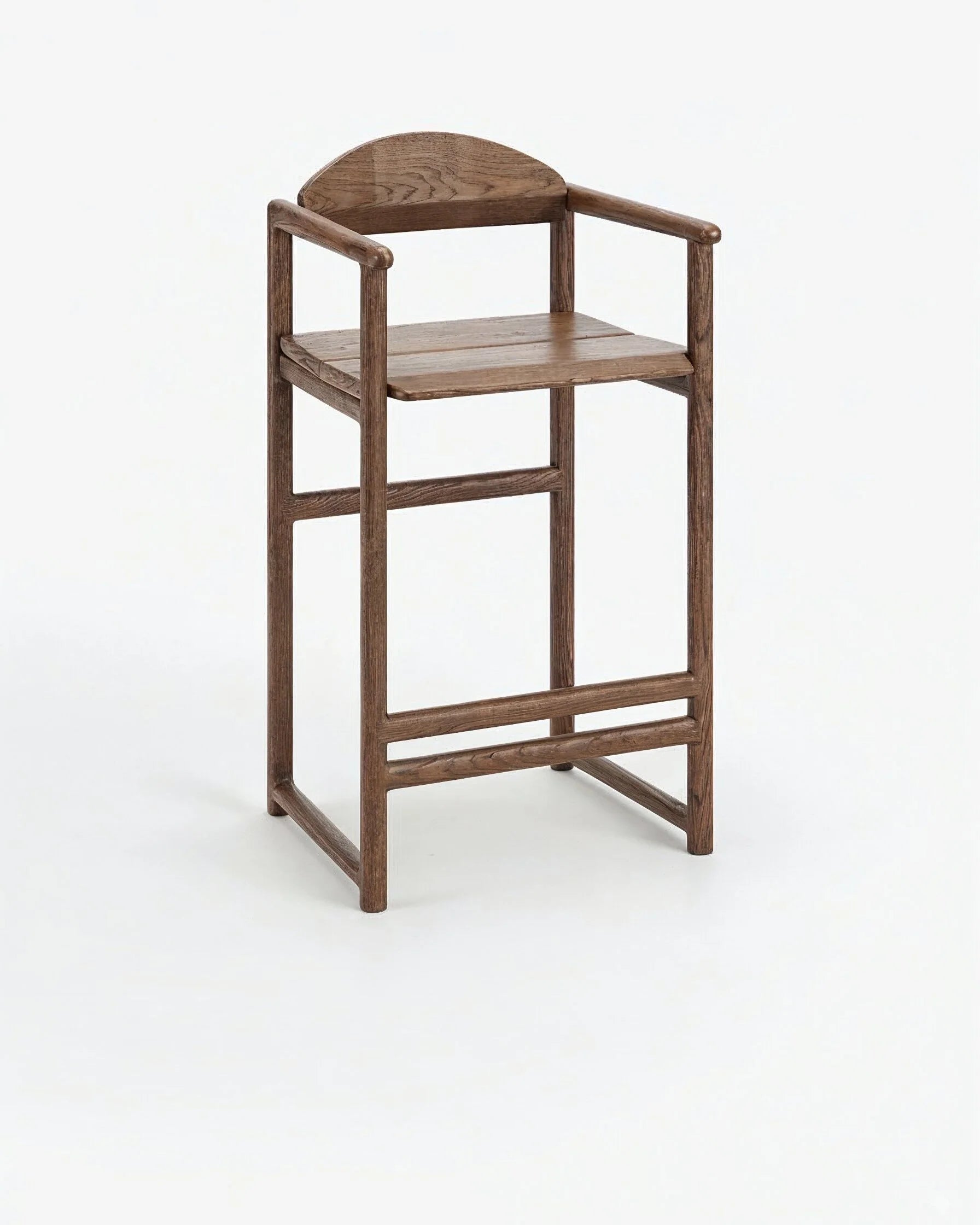 Carl Bar stool - Dark oak