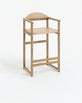 Carl Bar stool - Oak