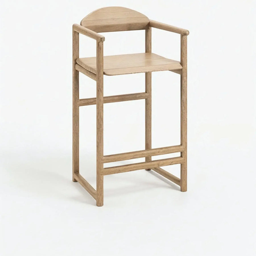 Tabouret de bar en bois Carl – À personnaliser