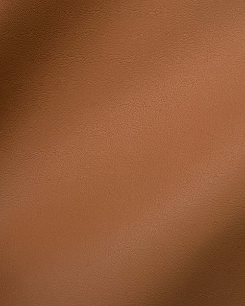 Close-up of Coffee Bean vegan leather, showing its fine grain