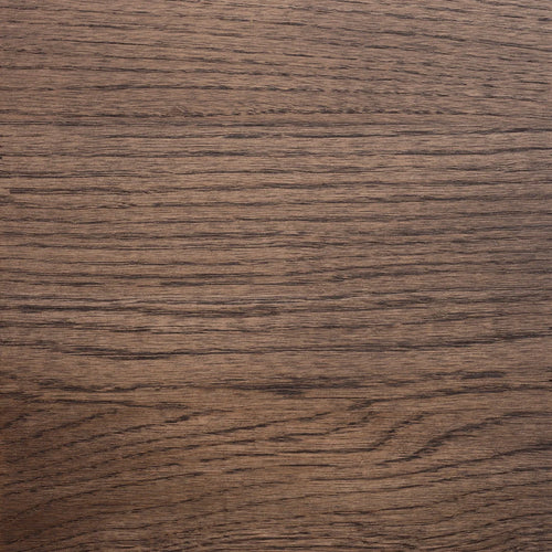 Close-up of rich brown wood sample showcasing natural grain patterns and texture, perfect for quality finishing.
