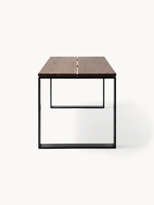 Diana Ess Tisch Schwarz Dark Oak