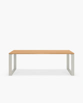 Diana  - Beige frame from by Crea - Dining Table.