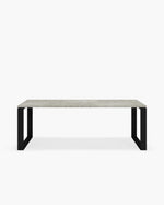 Table à manger d'extérieur Diana - Noir - Keon dekton 