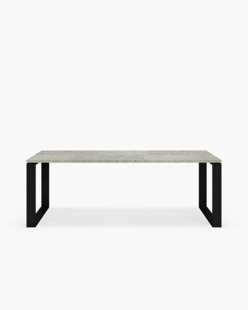 Diana Utematbord - Svart - Grafite dekton
