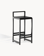 Ebba Bar stool - Black oak