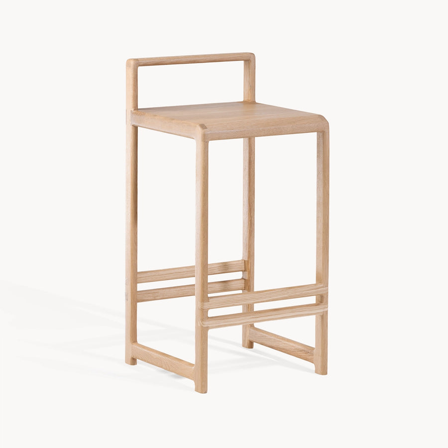 Oak Bar Stool Ebba – Oak