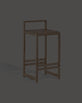 SALE - Ebba Bar stool - Oak - SOLD OUT