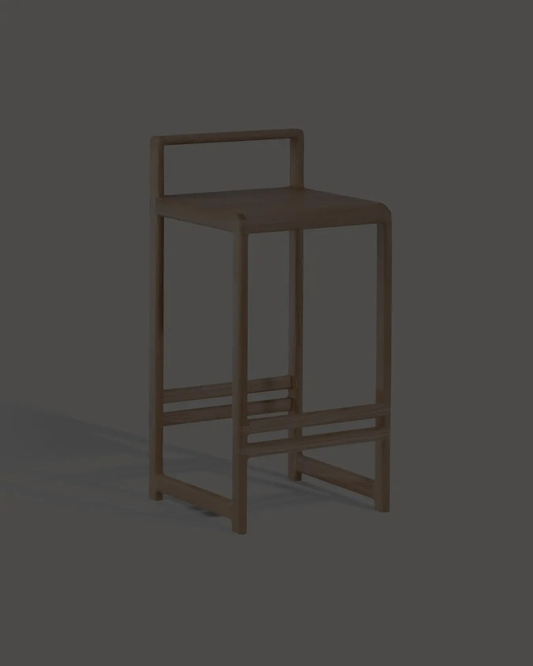SALE - Ebba Bar stool - Oak - SOLD OUT
