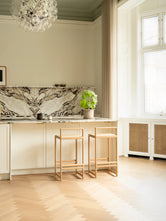 Barhocker Ebba - Natur Eiche