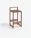 Ebba Bar stool - Dark oak